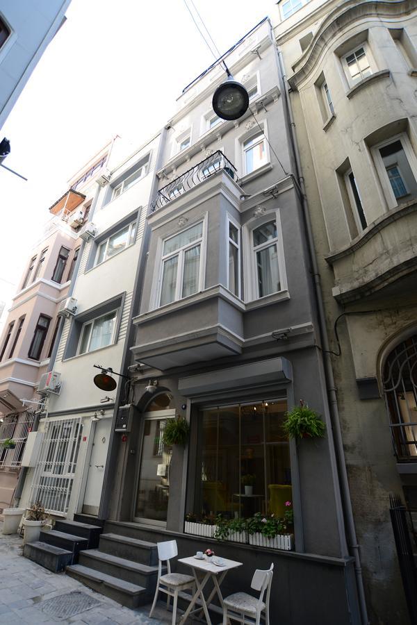 Ada Homes Hotel Taksim Istanbul Exteriör bild